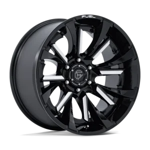 Fuel – FC895 TANTRUM – Black – 20″x10″ -18mm – Summer Wheels – FC895BE20108018N